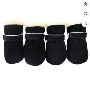 4pcs/set Super Warm Pet Dog Cat Booties